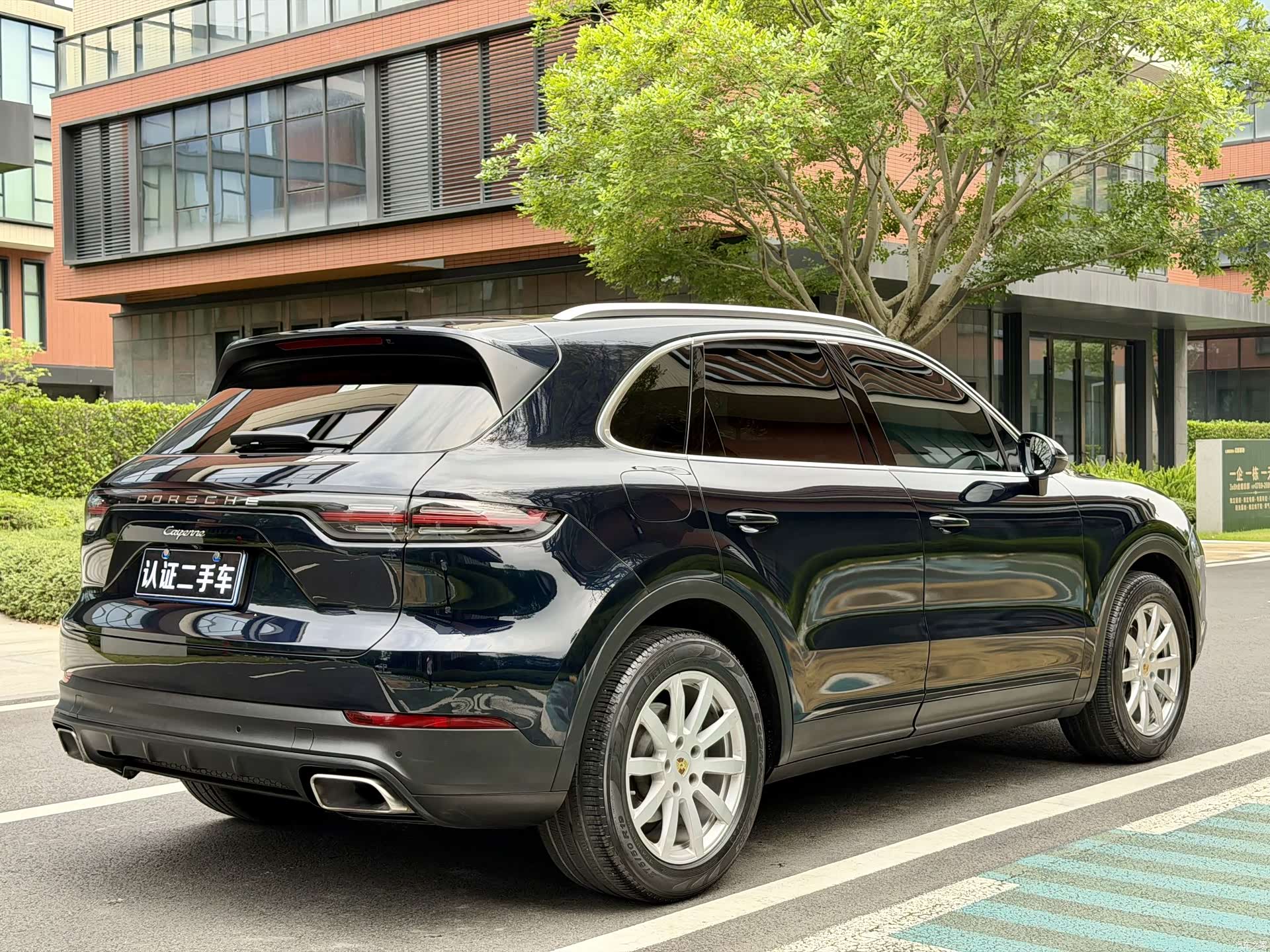 Porsche Cayenne, 2018 6