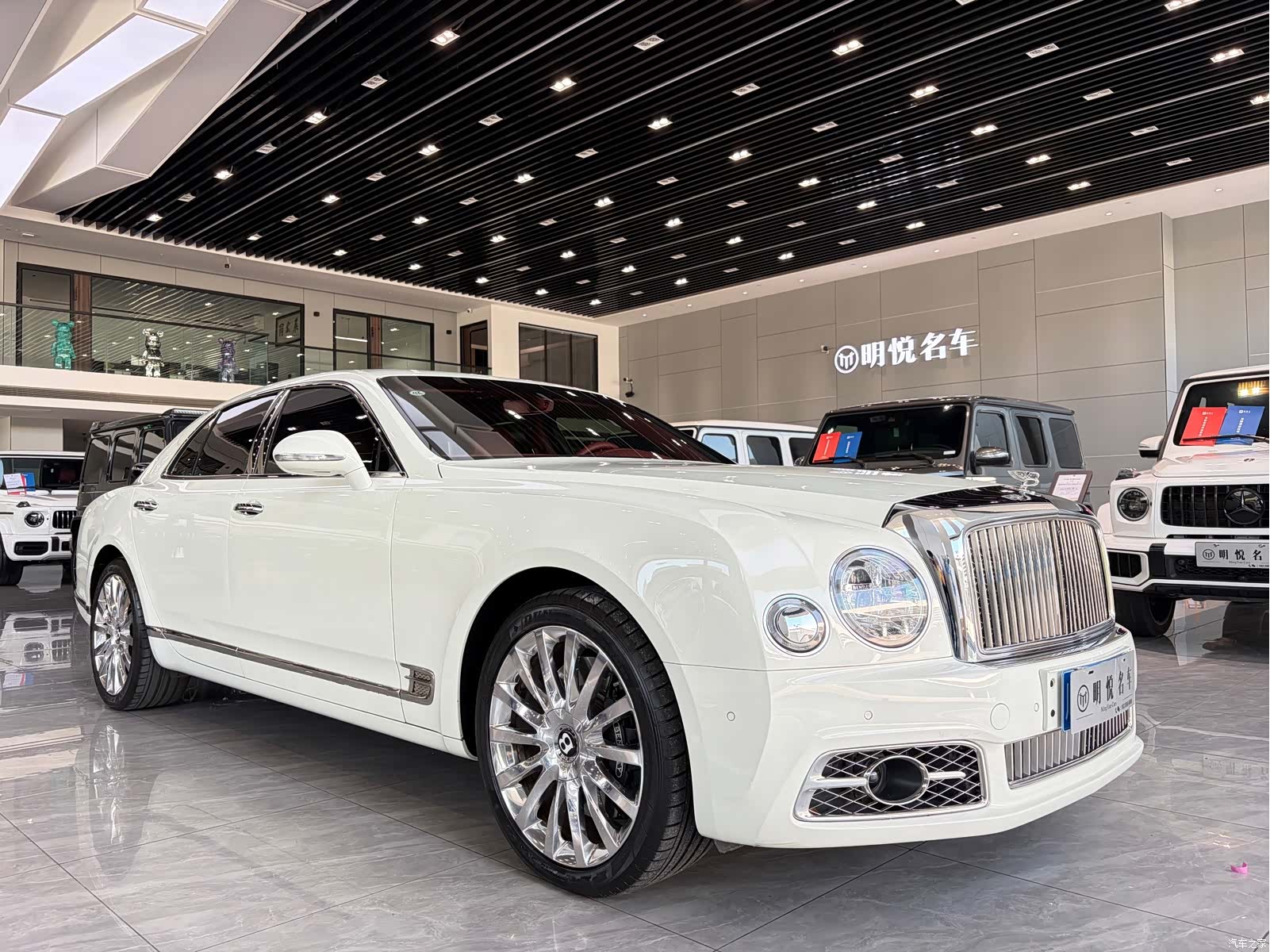 Bentley Mulsanne, 2018 3