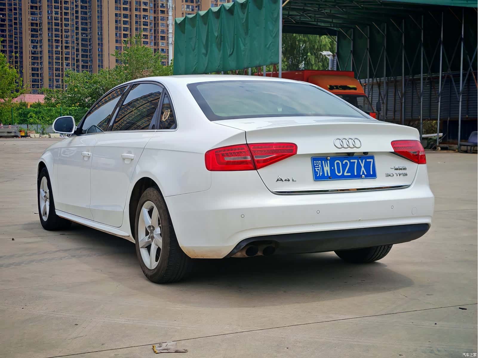 Audi A4L, 2016 8