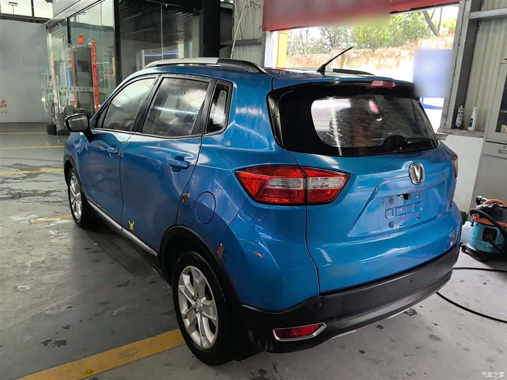 Changan CS15, 2016 все фото