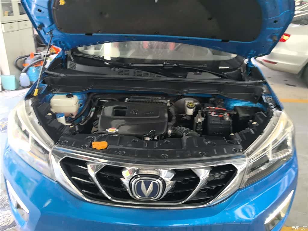 Changan CS15, 2016 20