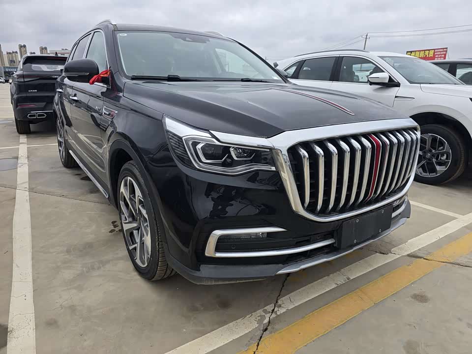 Hongqi HS7 Hongqi HS7