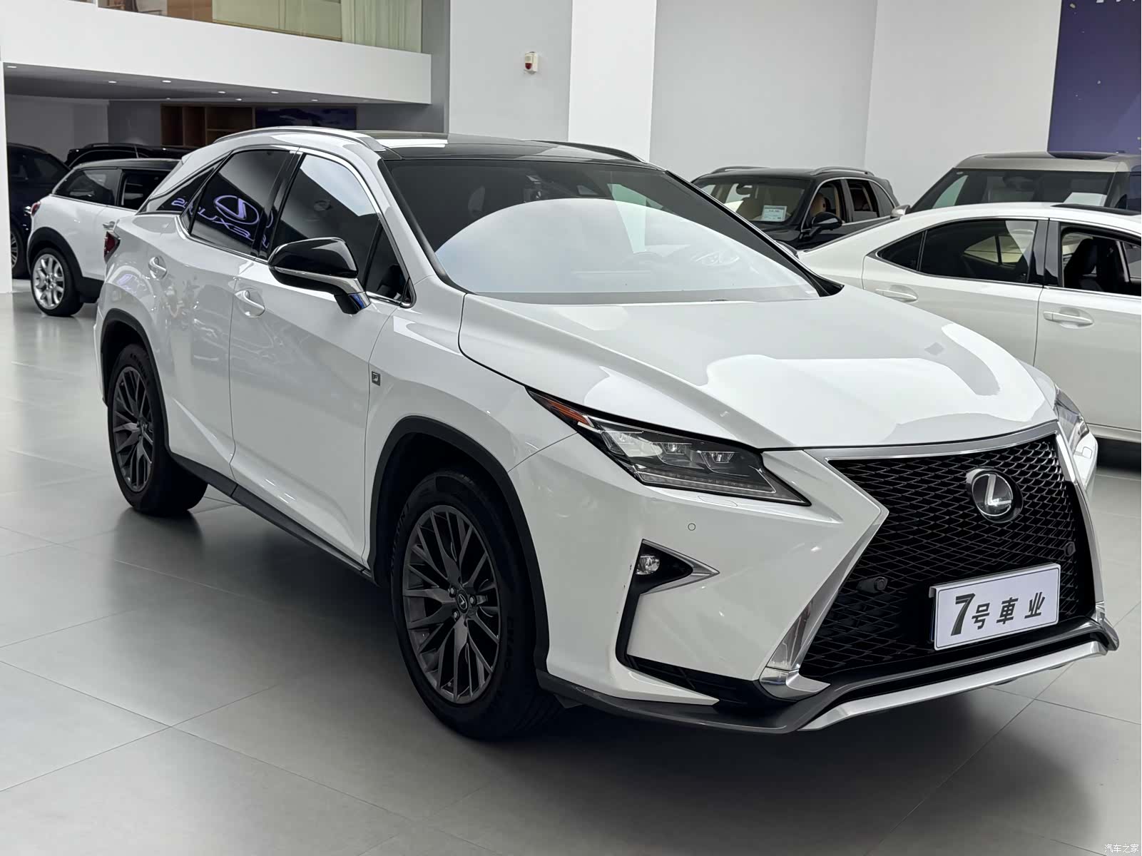 Lexus RX, 2017 6