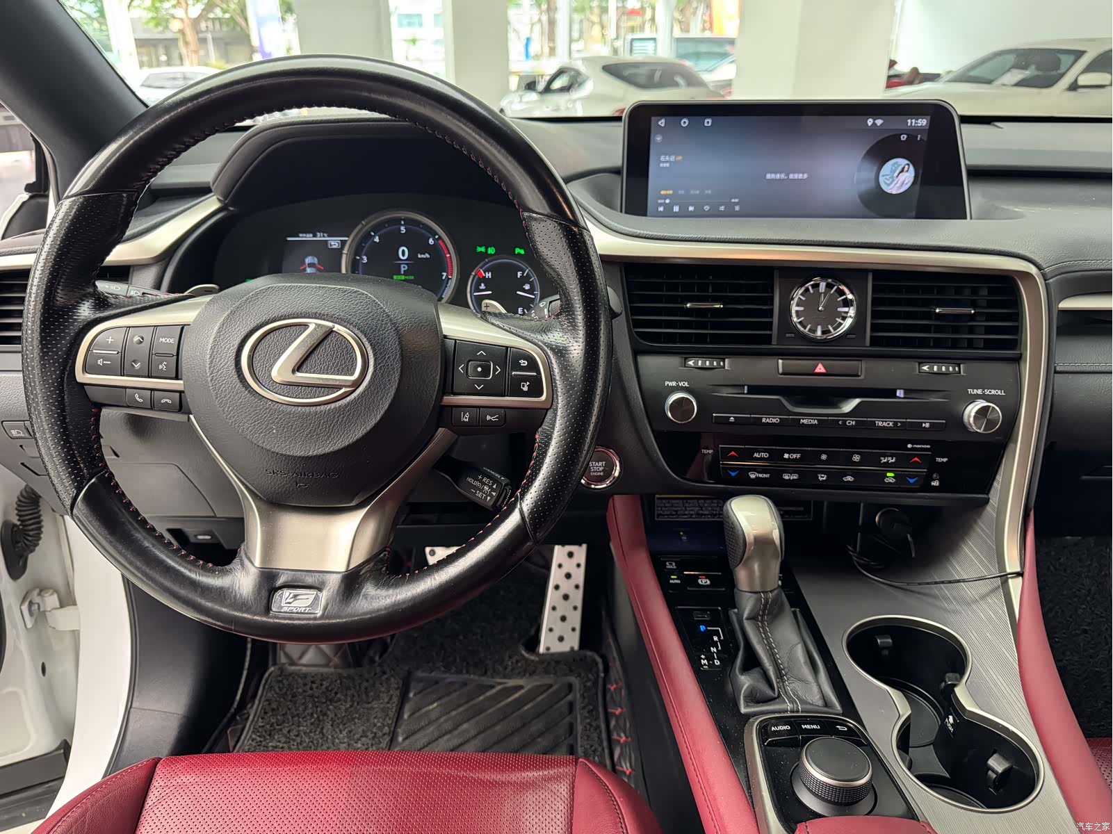 Lexus RX, 2017 13