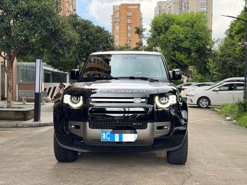 Land Rover guard Land Rover guard