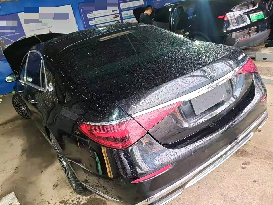 Mercedes-Benz Maybach S-class