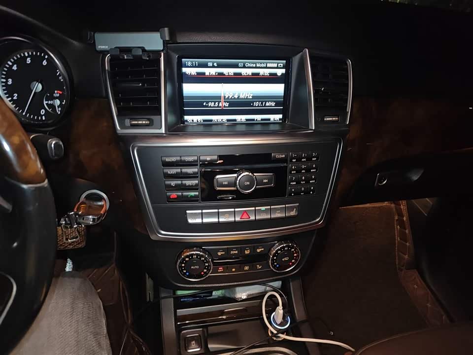 Mercedes-Benz M class