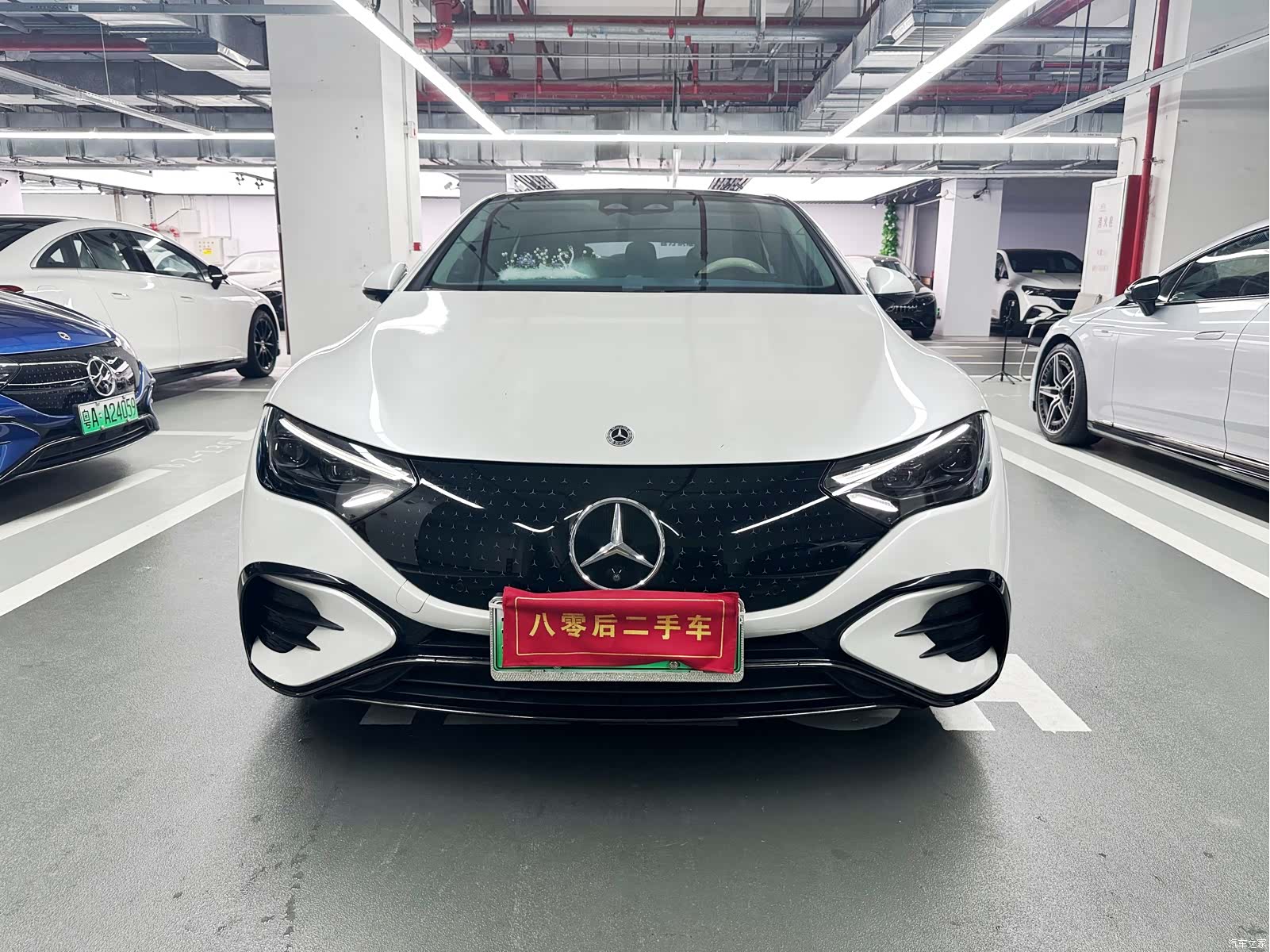 Mercedes-Benz EQE, 2023 2