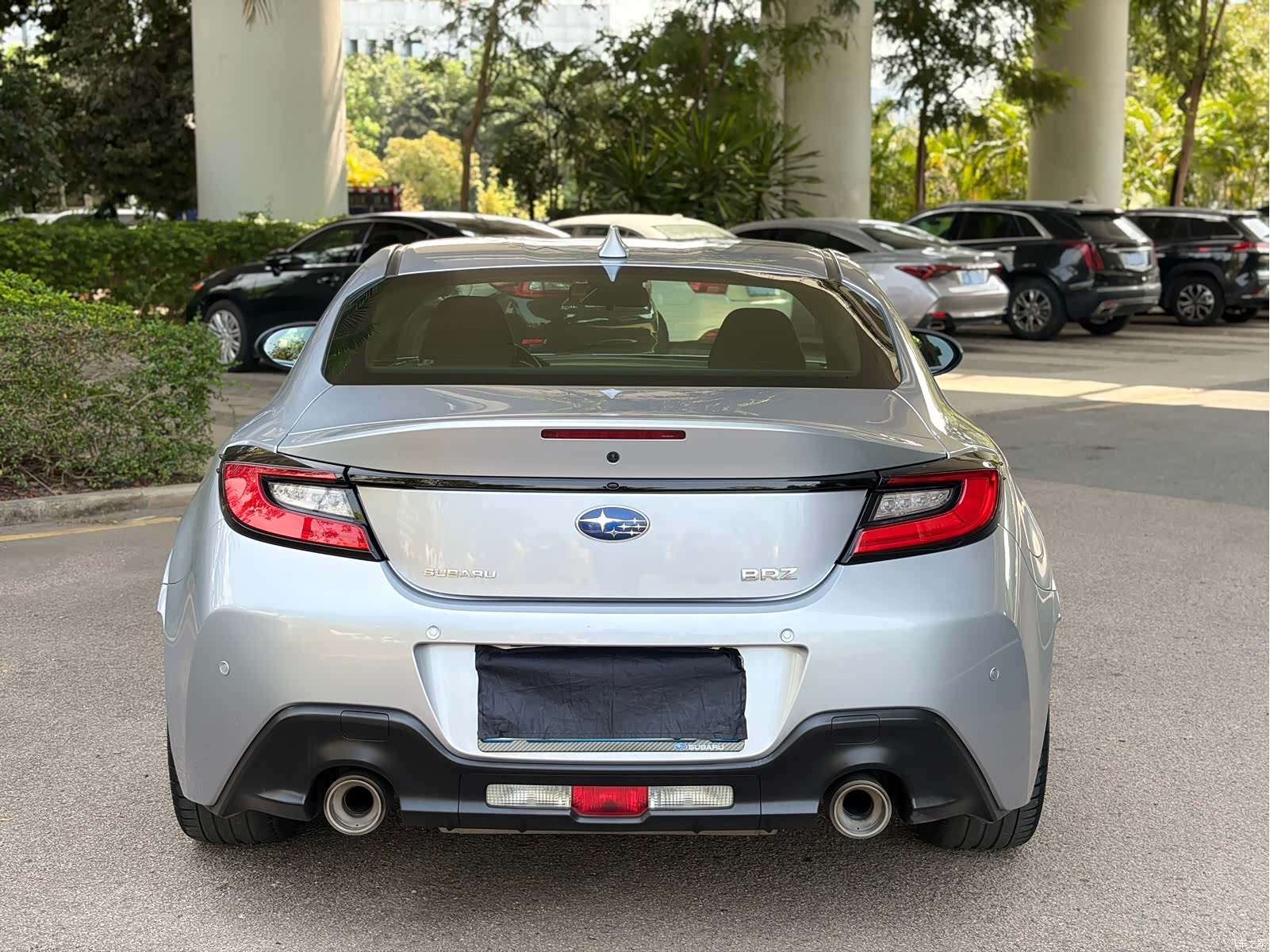 Subaru BRZ, 2023 все фото