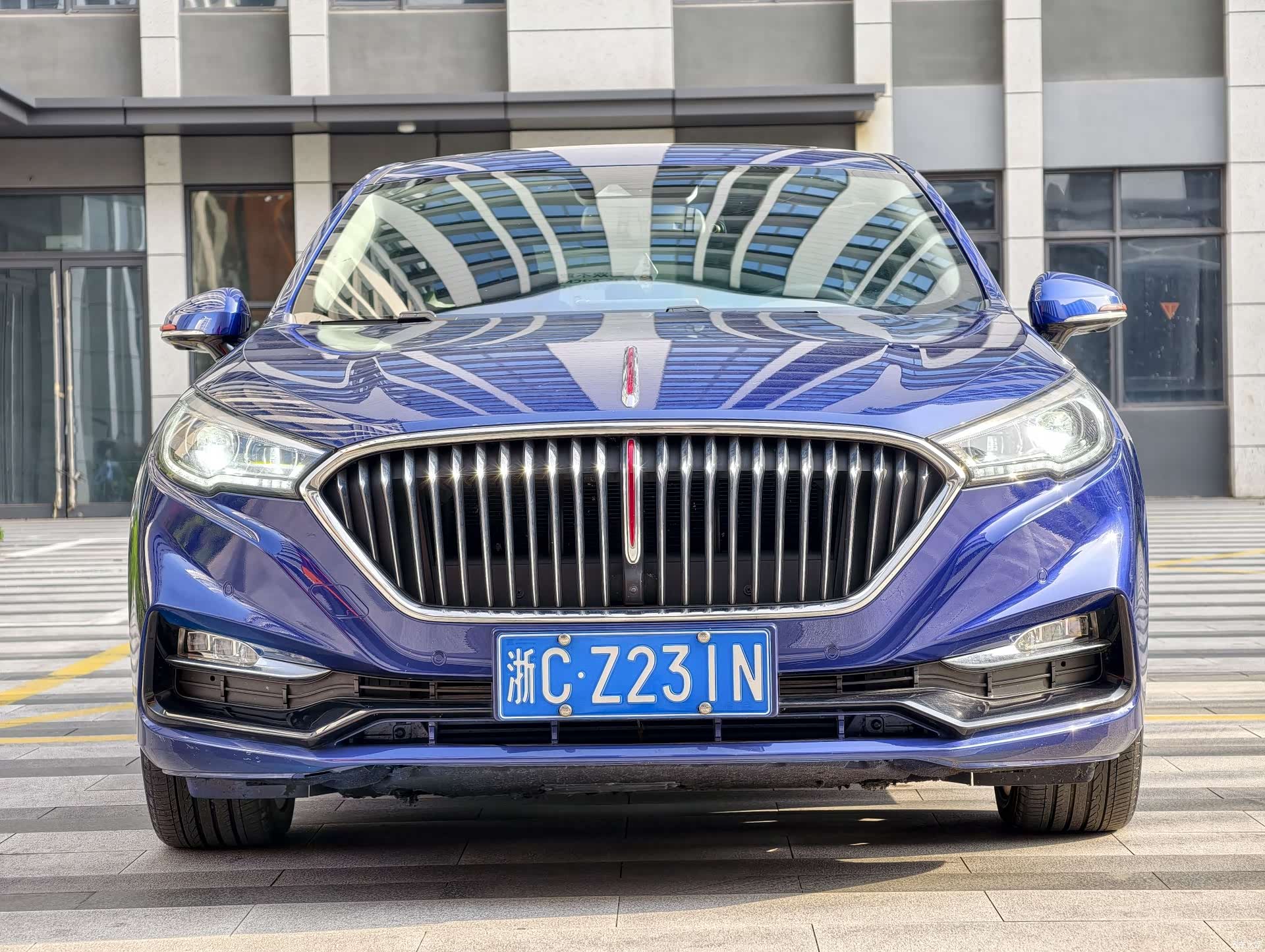 Hongqi H5, 2022 все фото
