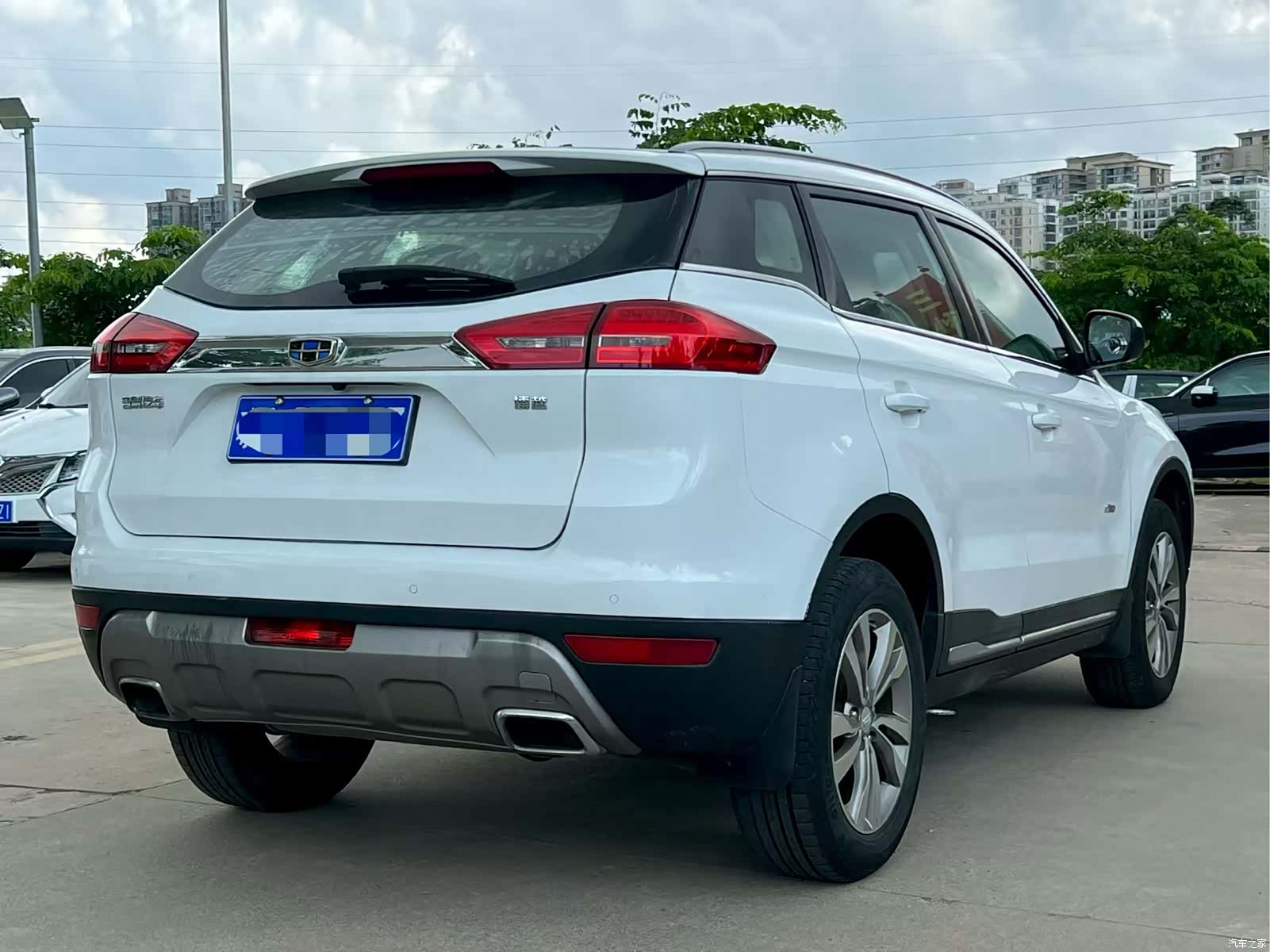 Geely Boyue, 2017 9