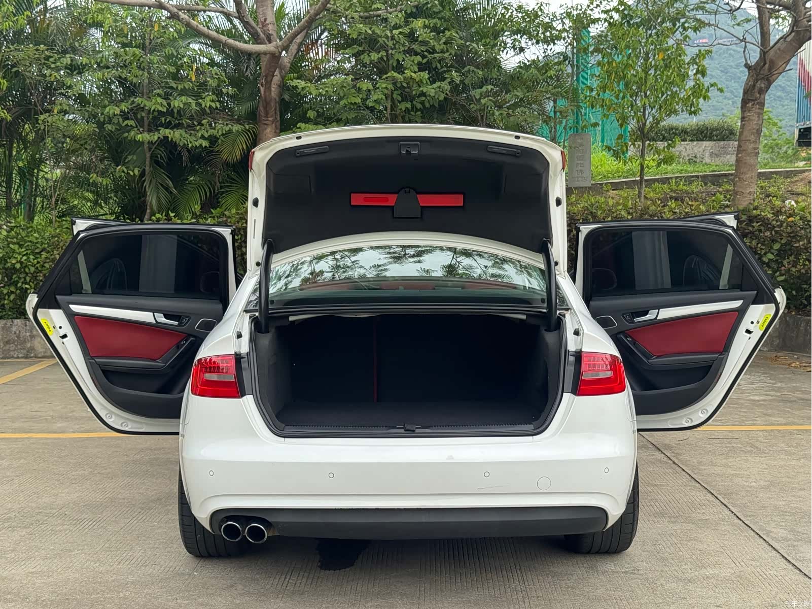 Audi A4L, 2015 16