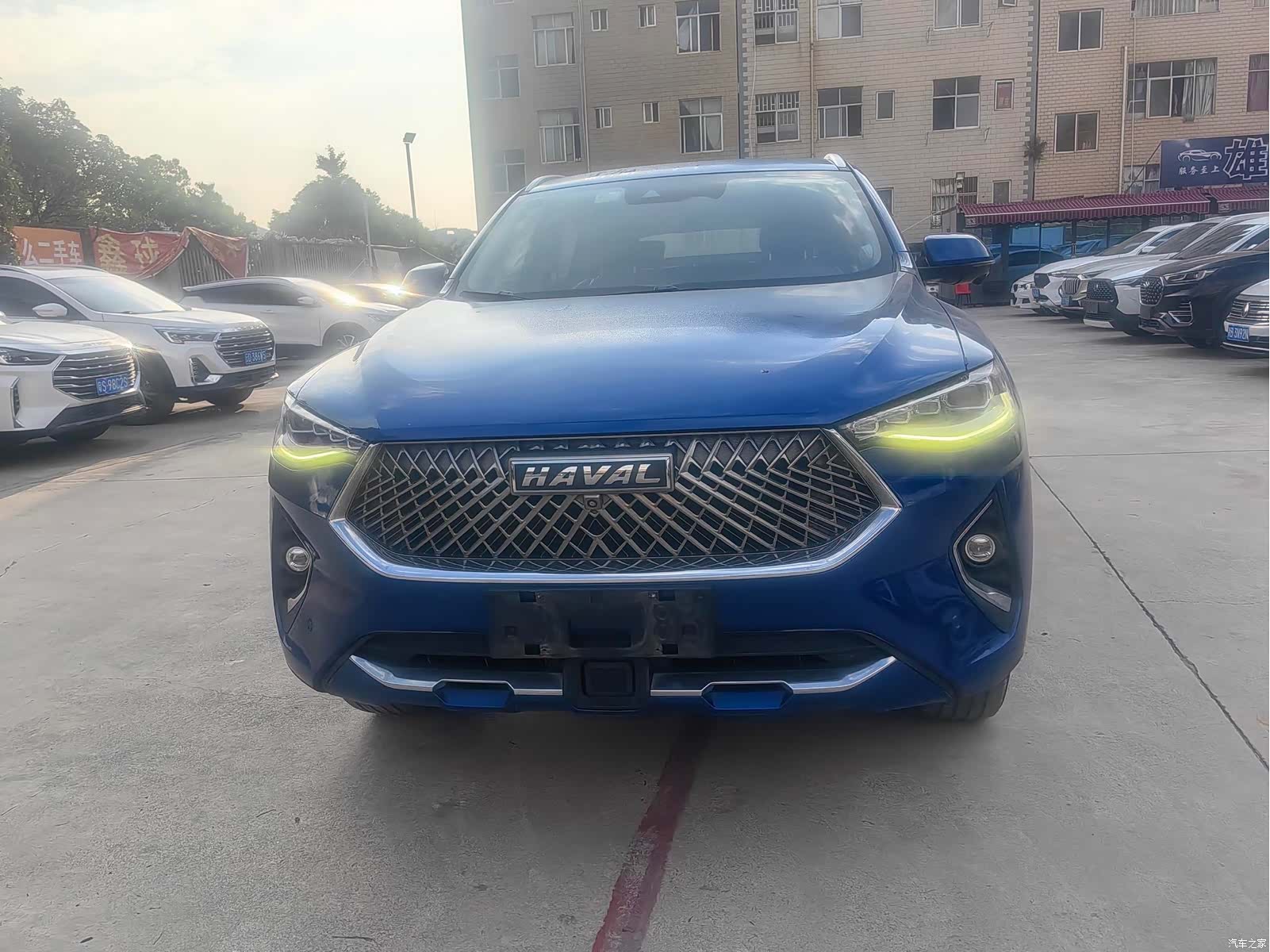 Haval F7x, 2021 2