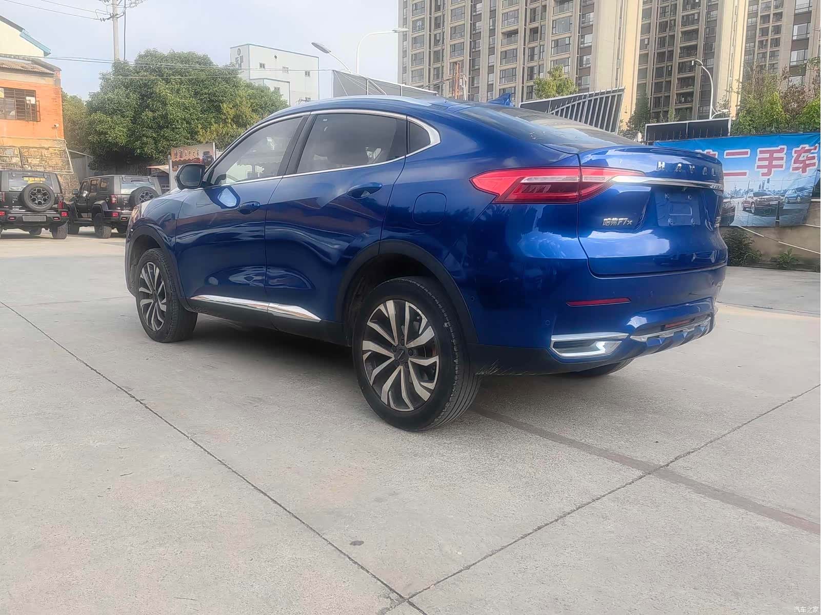 Haval F7x, 2021 10