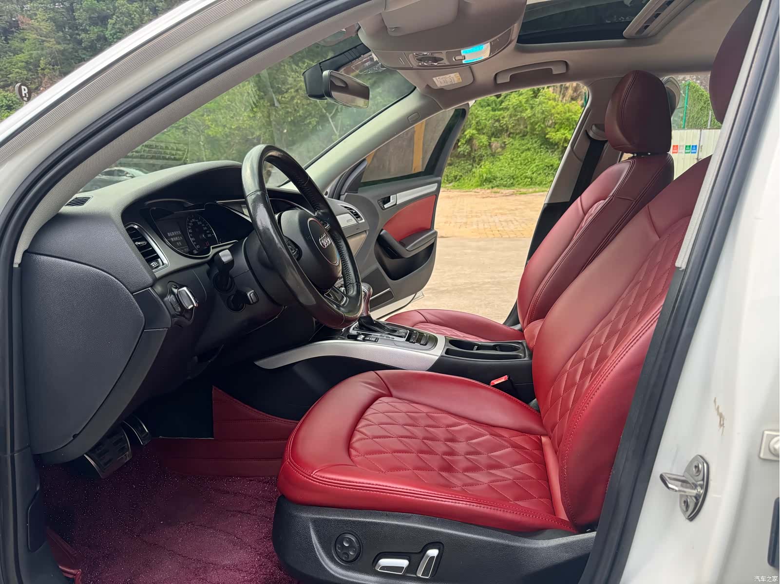 Audi A4L, 2015 8