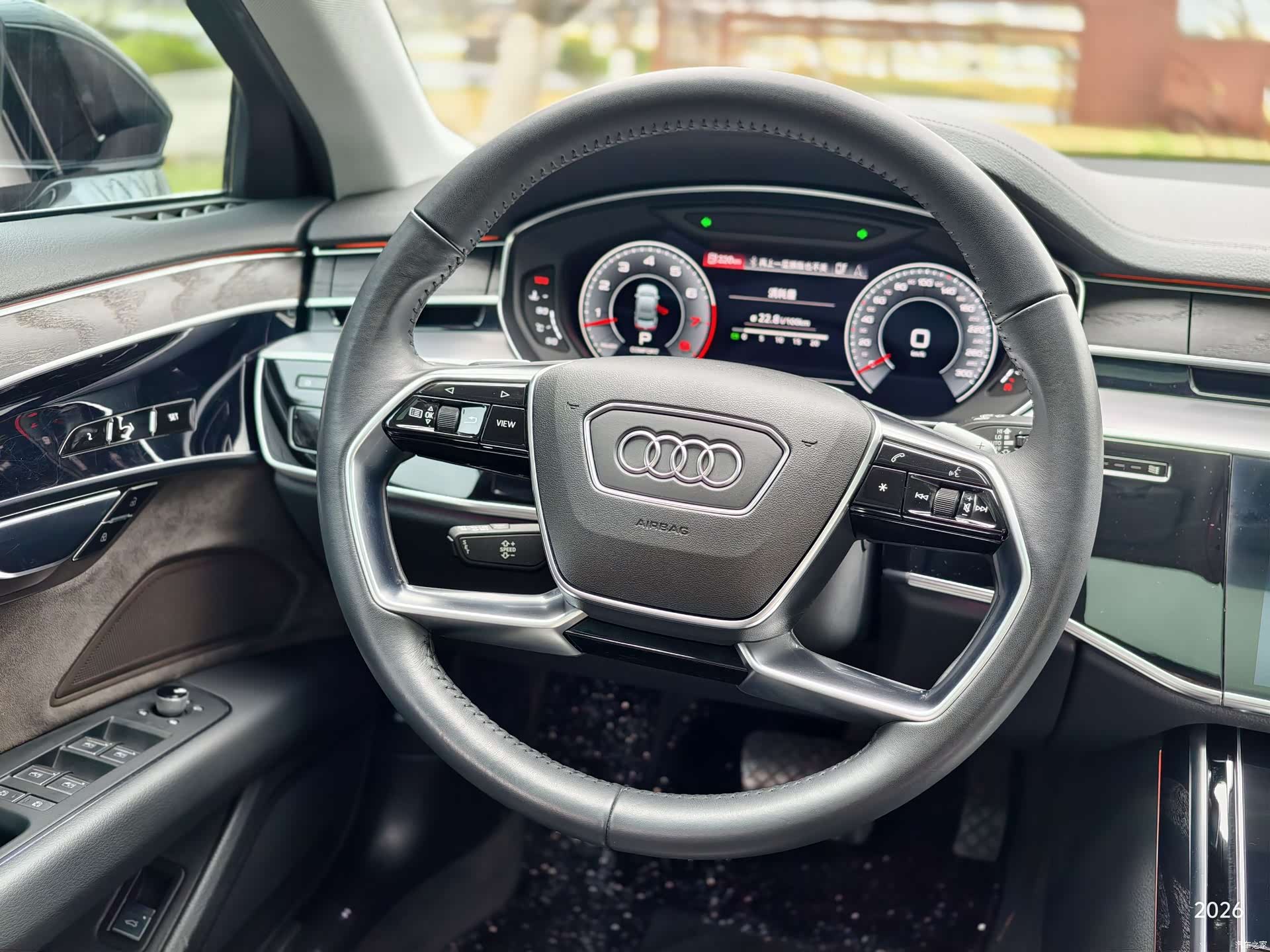 Audi A8L, 2021 12