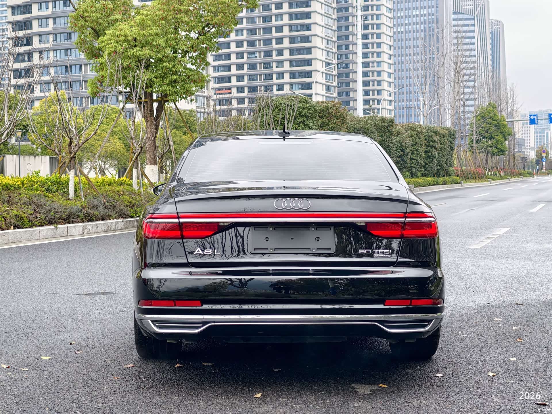 Audi A8L, 2021 17