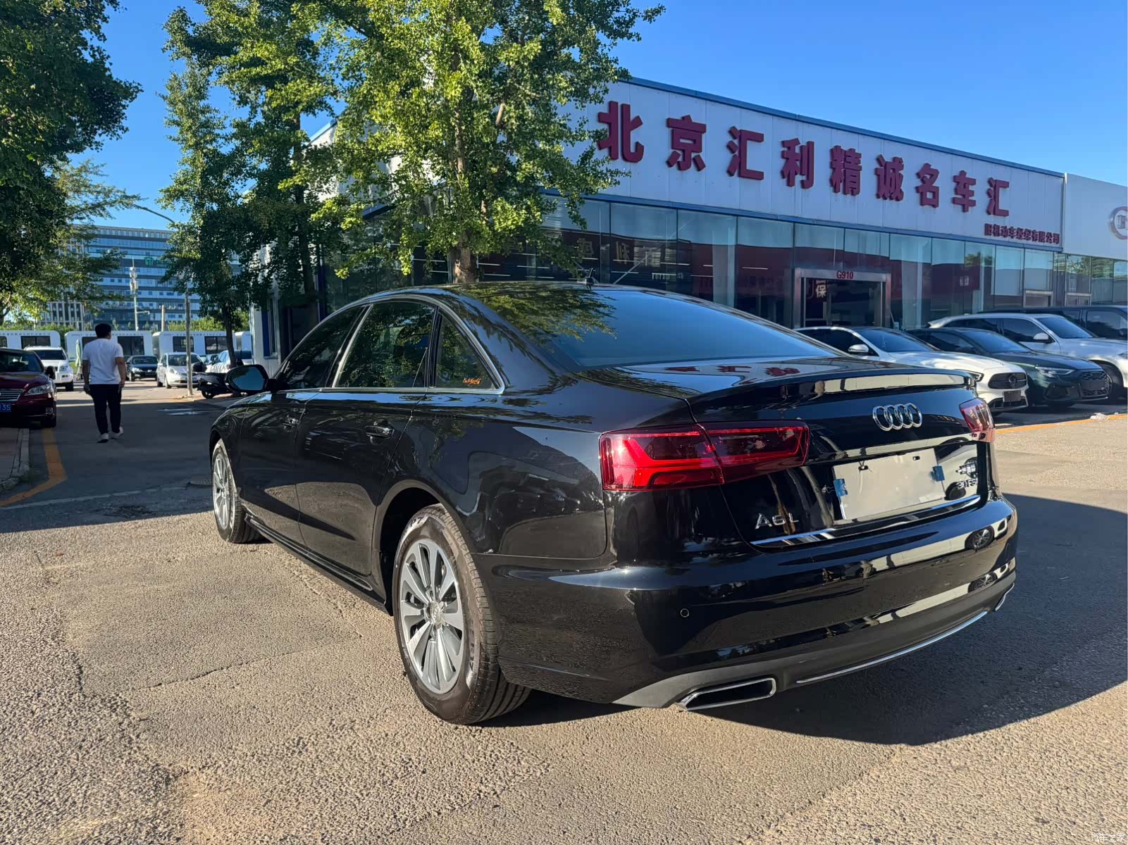 Audi A6L, 2016 6