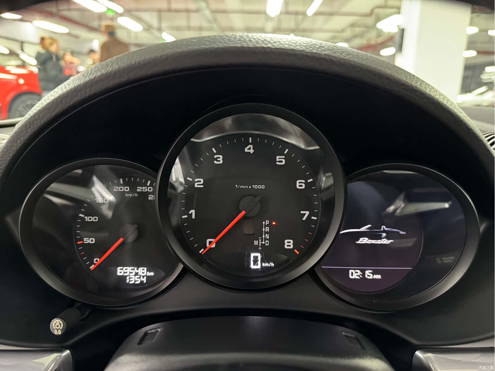 Porsche Boxster, 2017 6