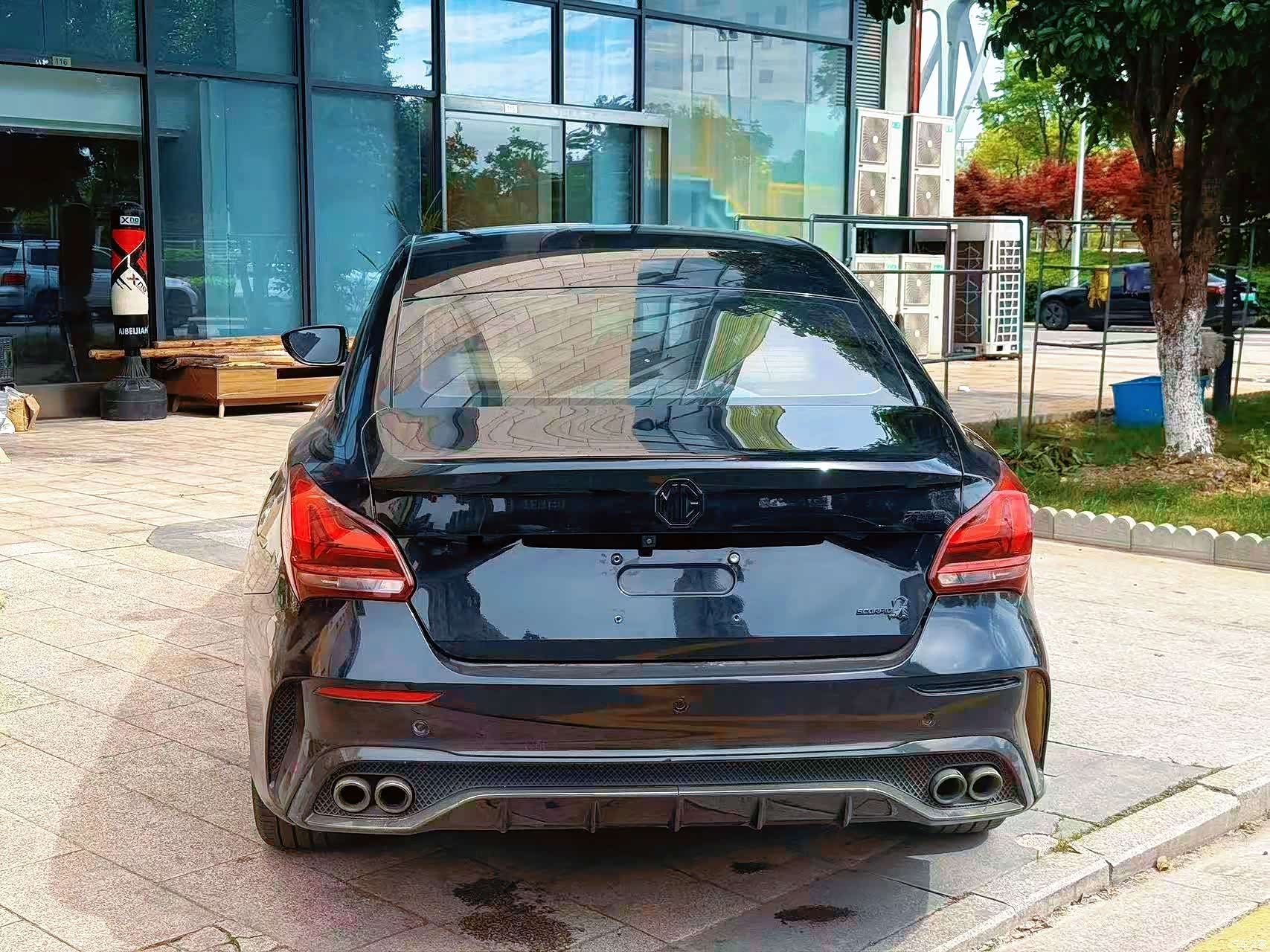 MG MG5, 2022 все фото