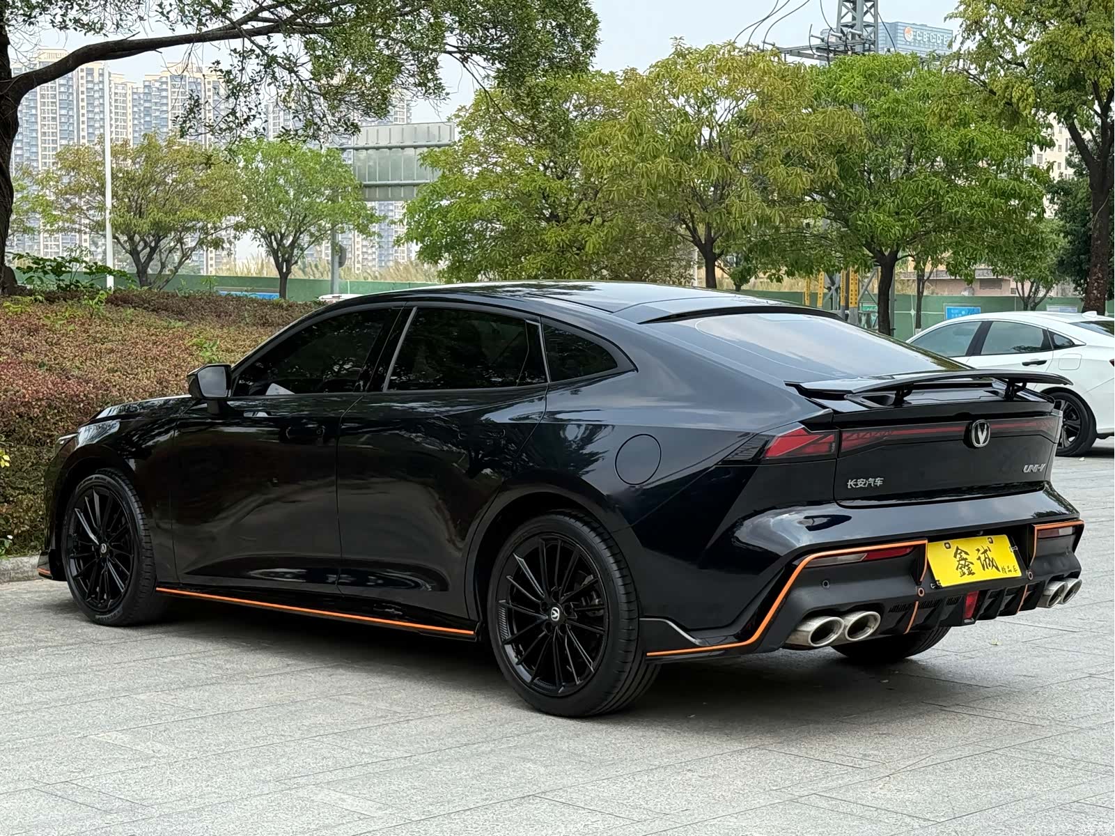 Changan UNI-V, 2023 18