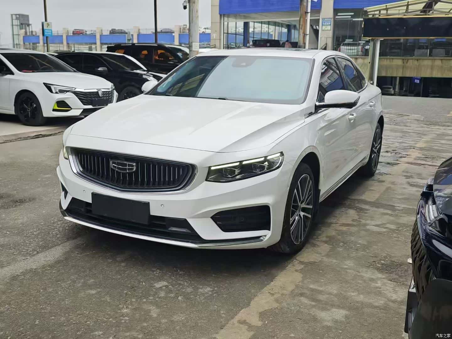 Geely Preface, 2021 3