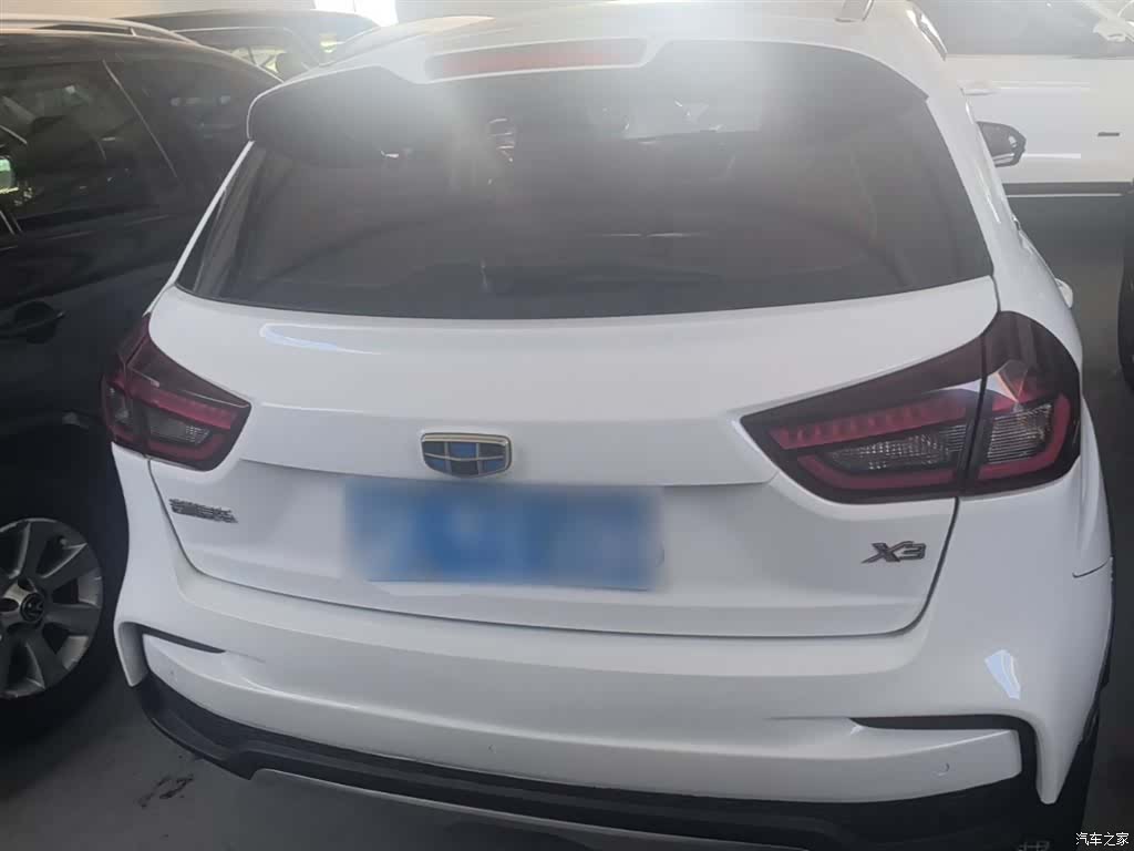 Geely X3, 2021 6