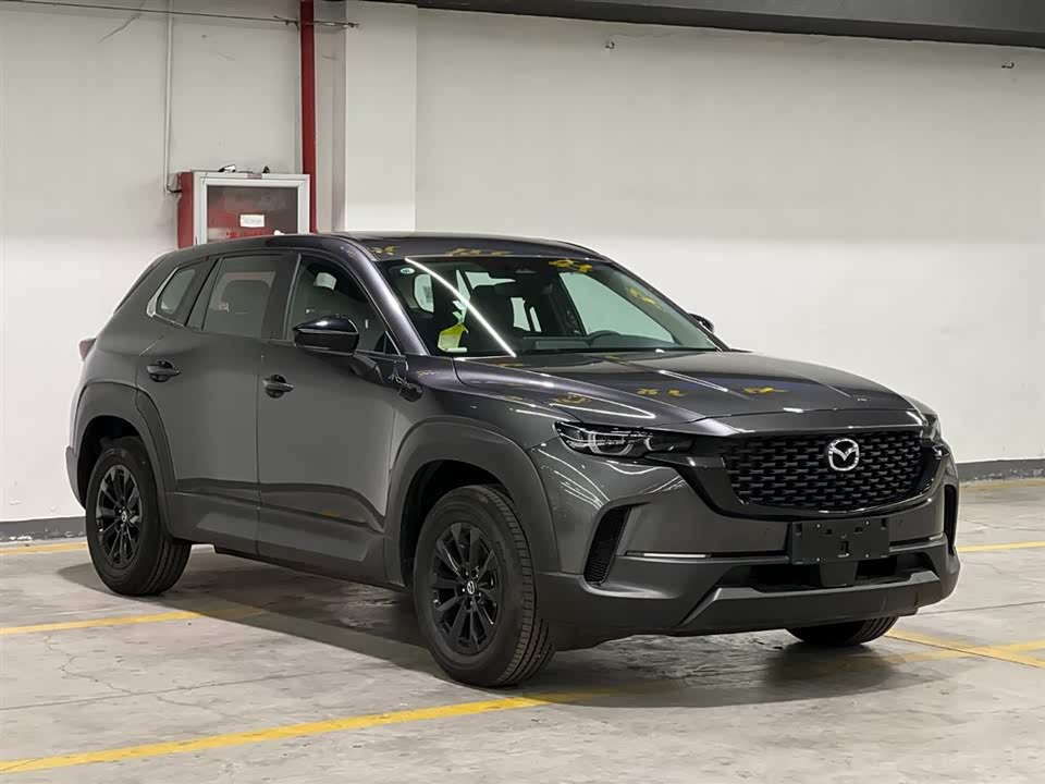 Mazda CX-50 line also