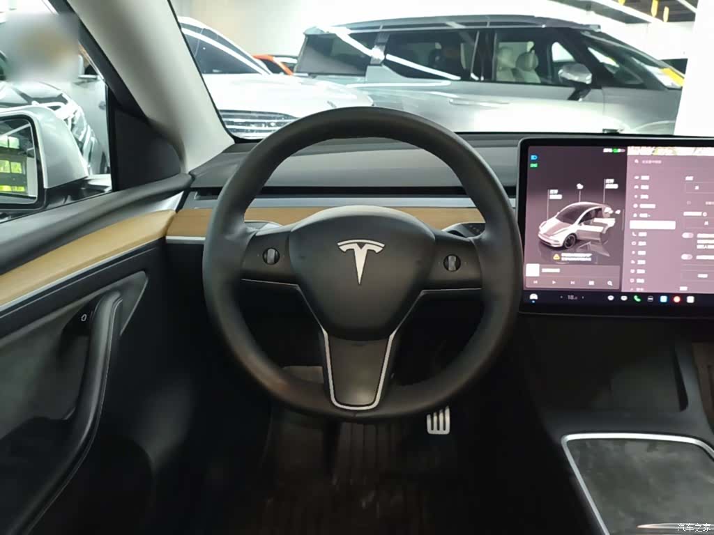Tesla Model Y, 2021 11