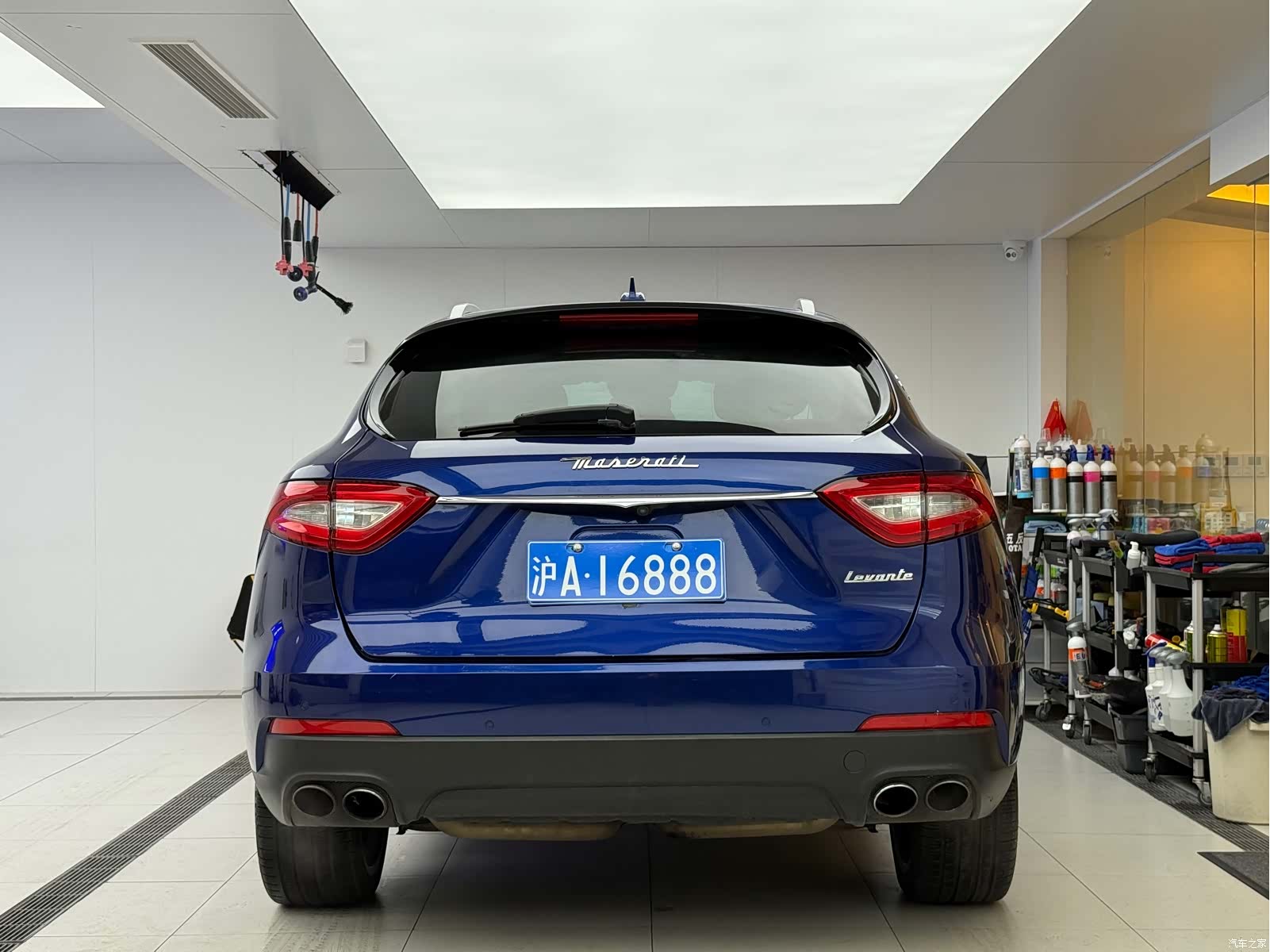 Maserati Levante, 2017 4