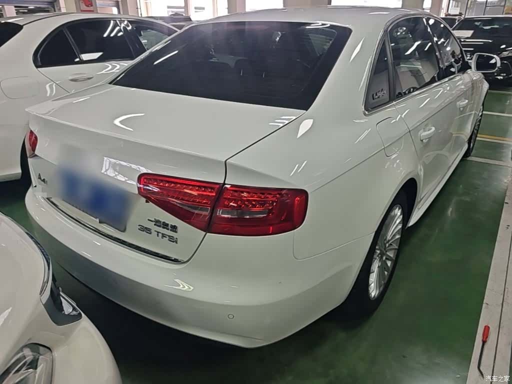 Audi A4L, 2014 6