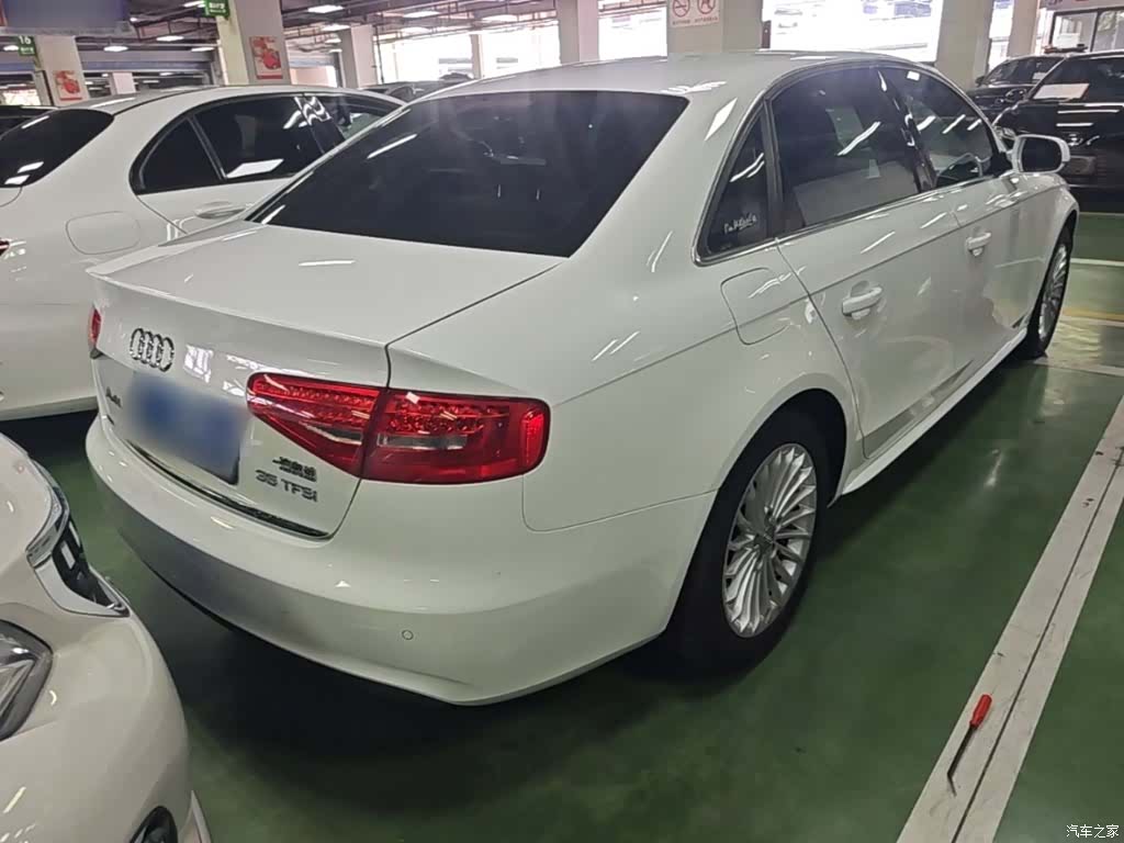 Audi A4L, 2014 7