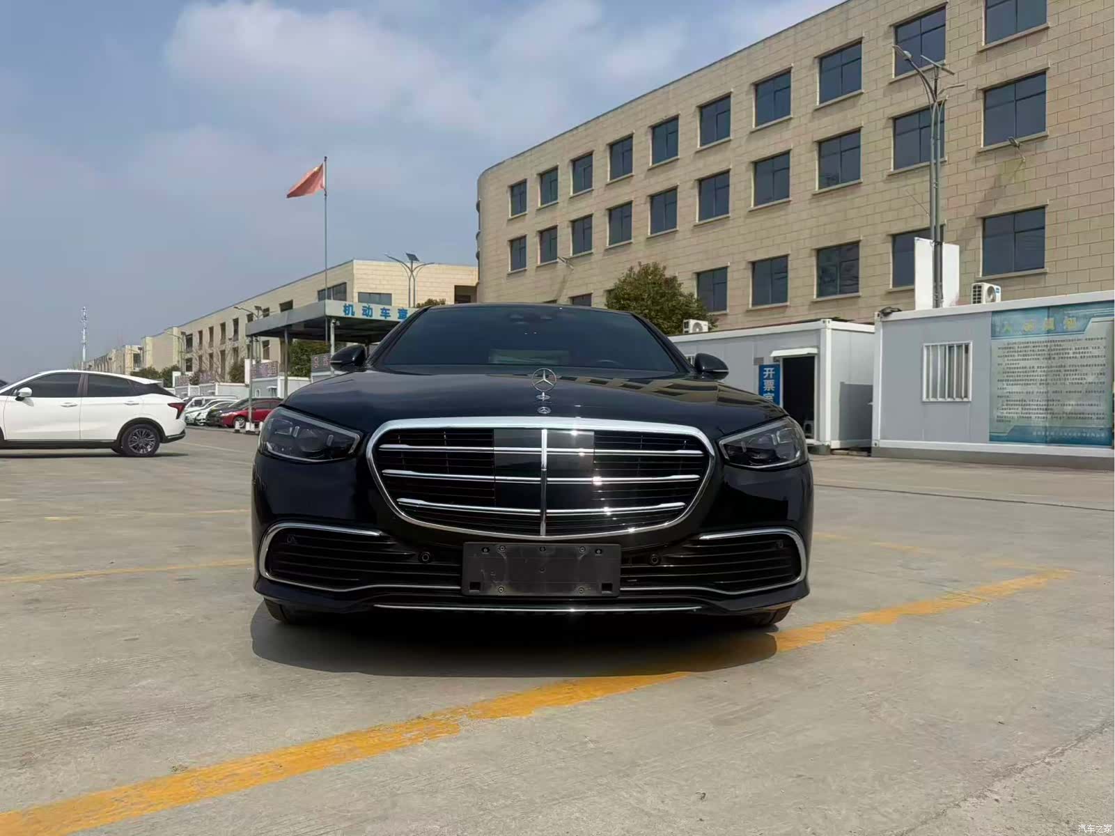 Mercedes-Benz S-Class, 2021 2
