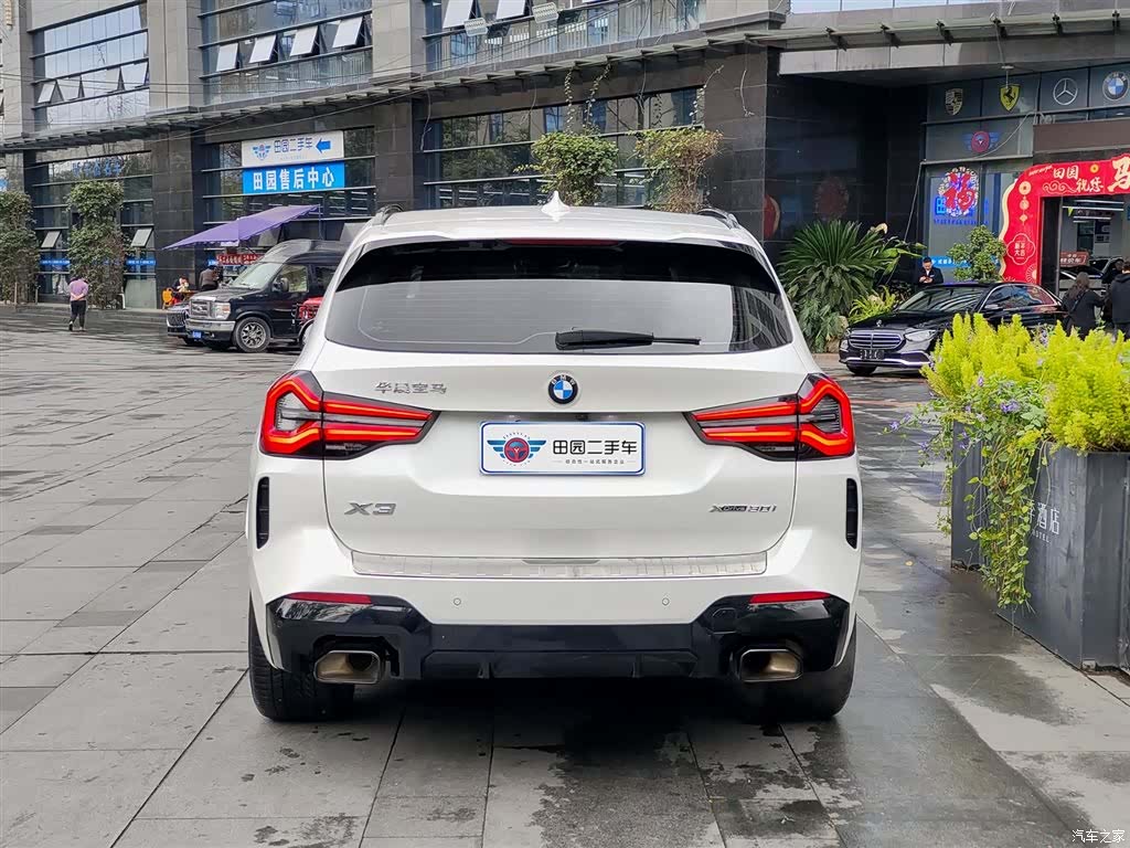 BMW X3, 2022 все фото