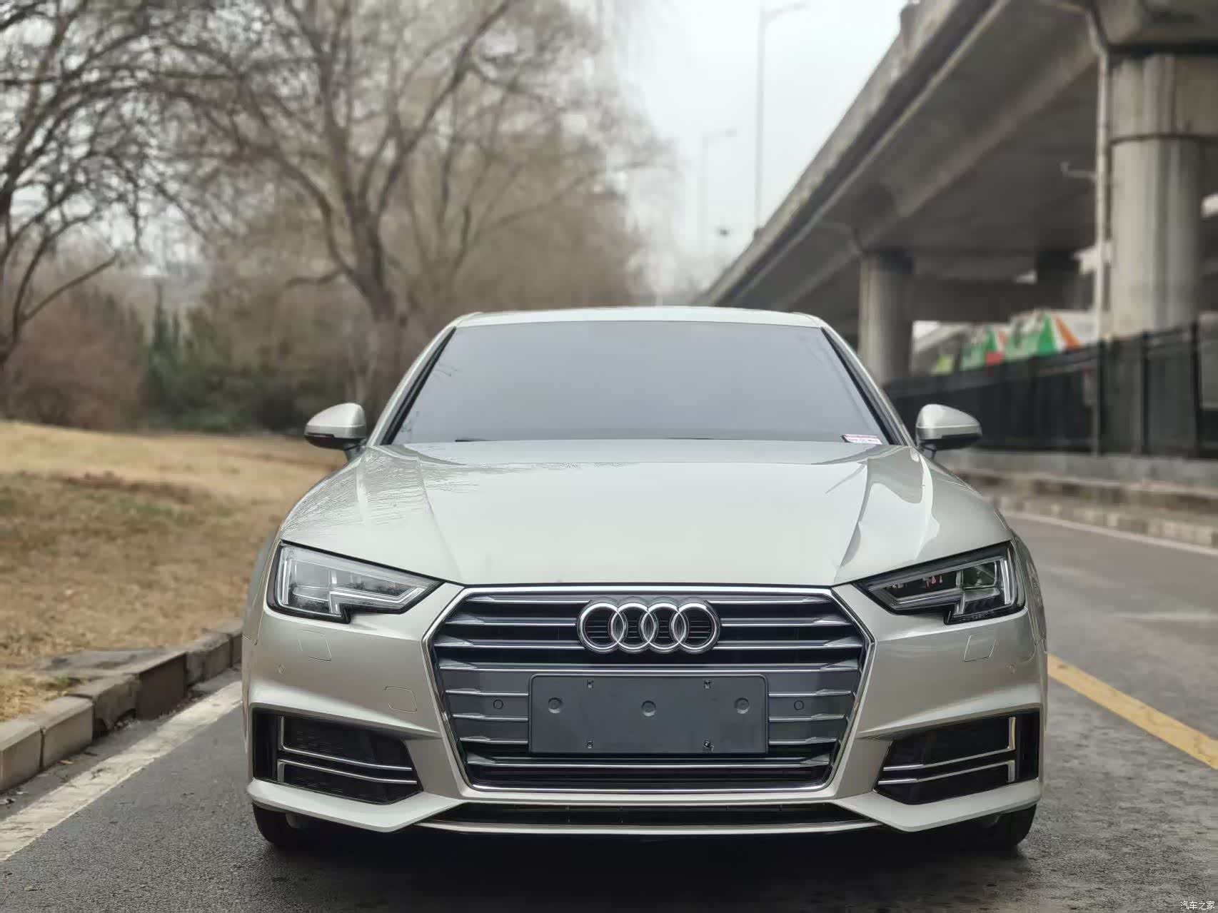 Audi A4L, 2018 2