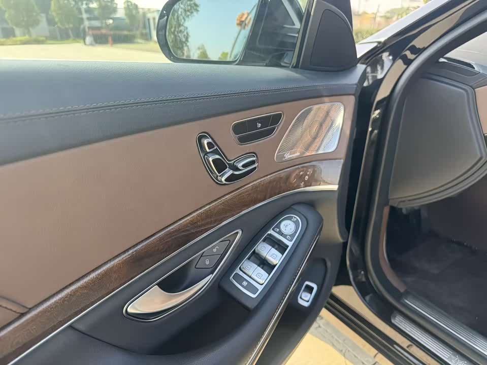 Mercedes-Benz S-class