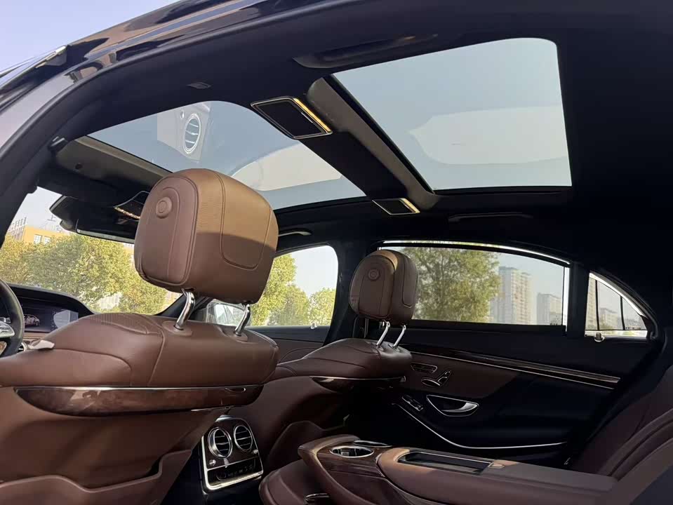 Mercedes-Benz S-class