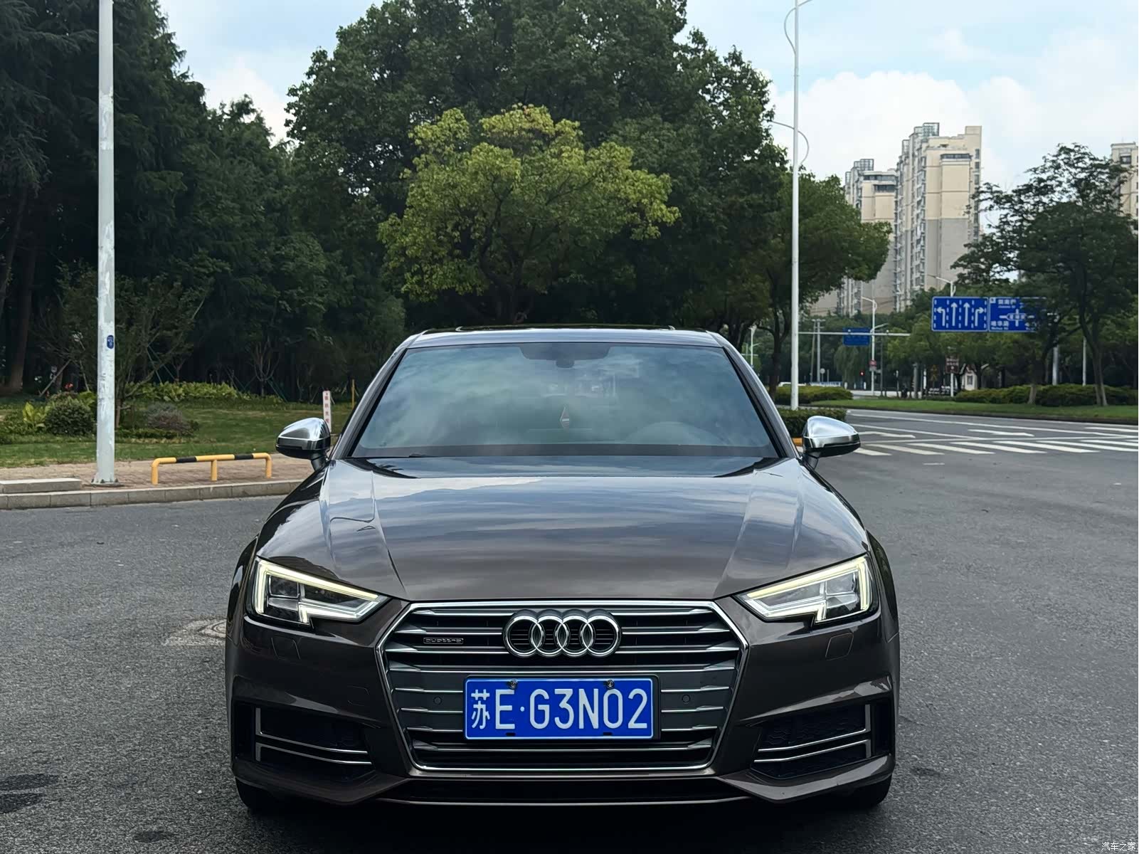 Audi A4L, 2017 2