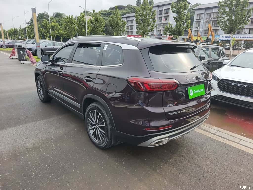 Chery Tiggo 8 Plus, 2021 все фото