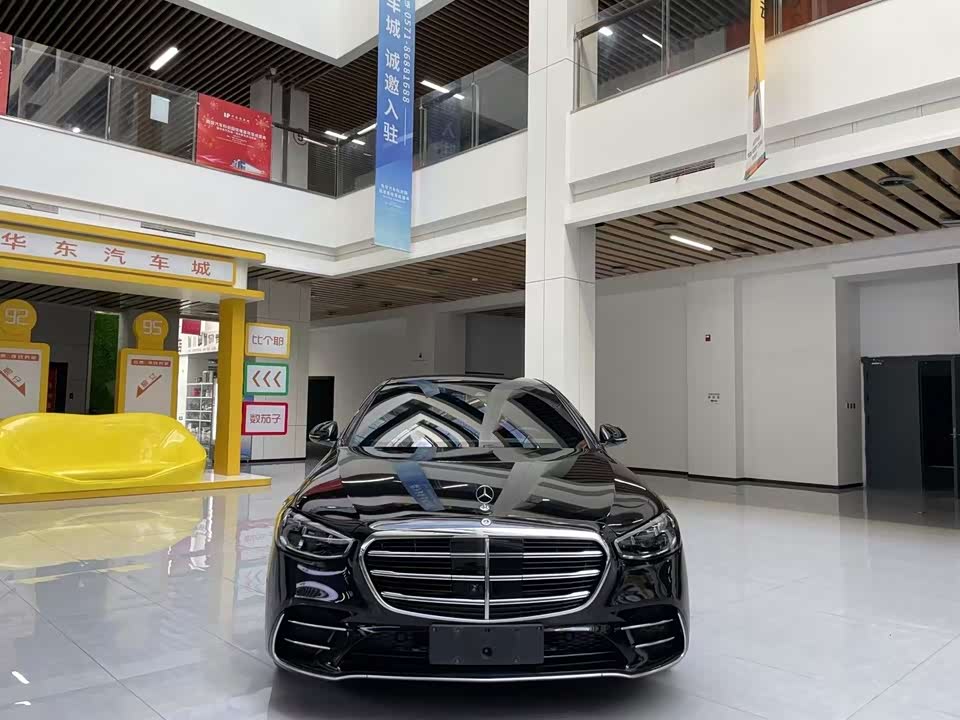 Mercedes-Benz S-class