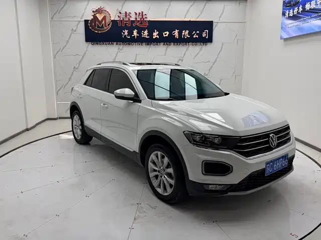 Volkswagen T-ROC 2022 — купить из Китая под заказ