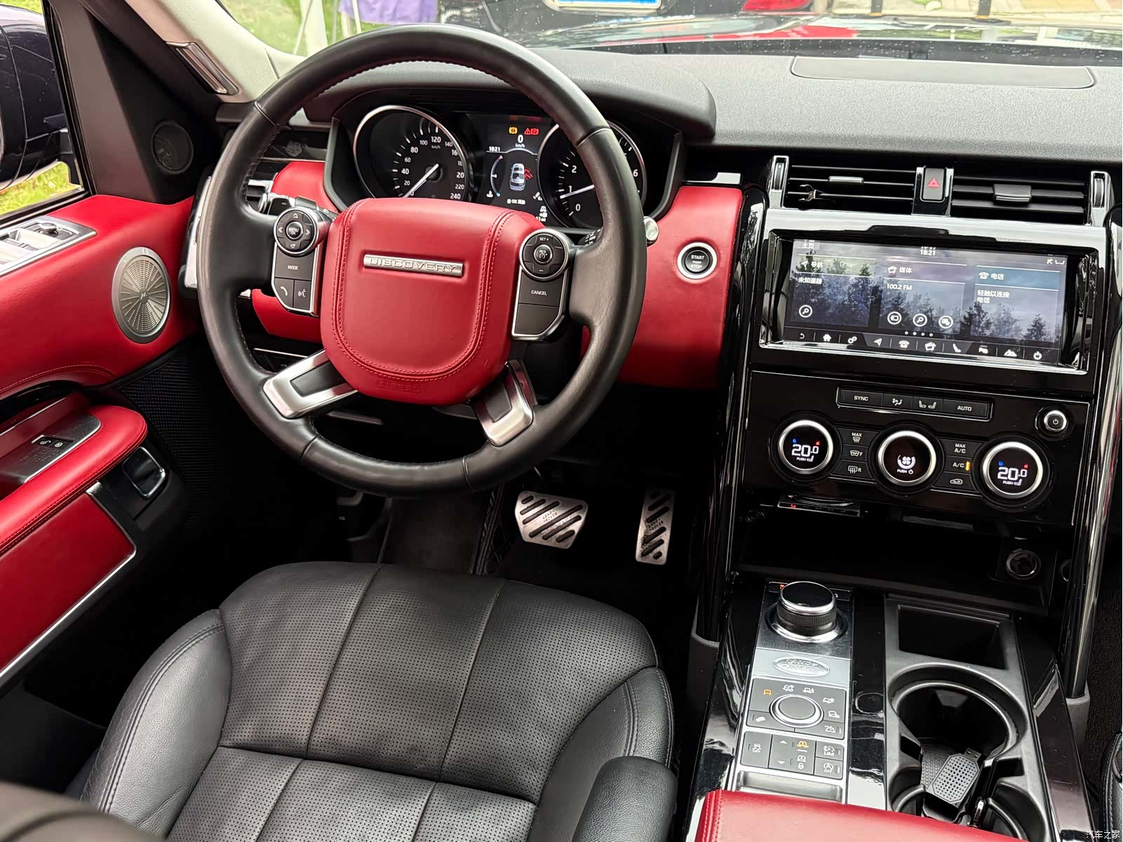 Land Rover Discovery, 2018 все фото