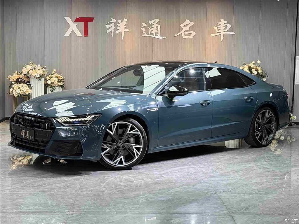 Audi A7L, 2023 1
