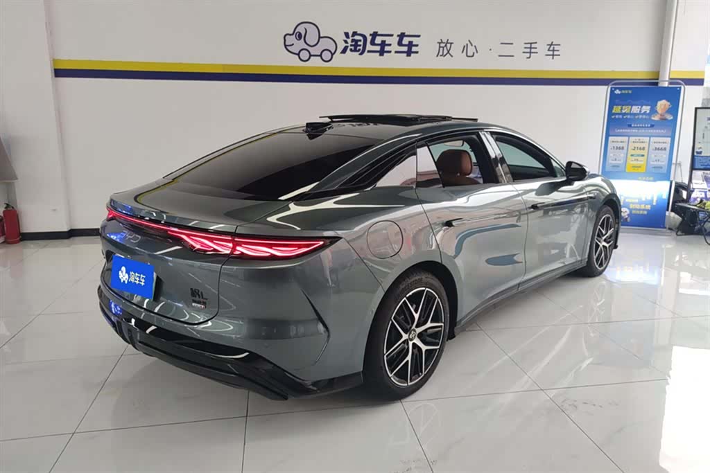 BYD Han, 2025 3