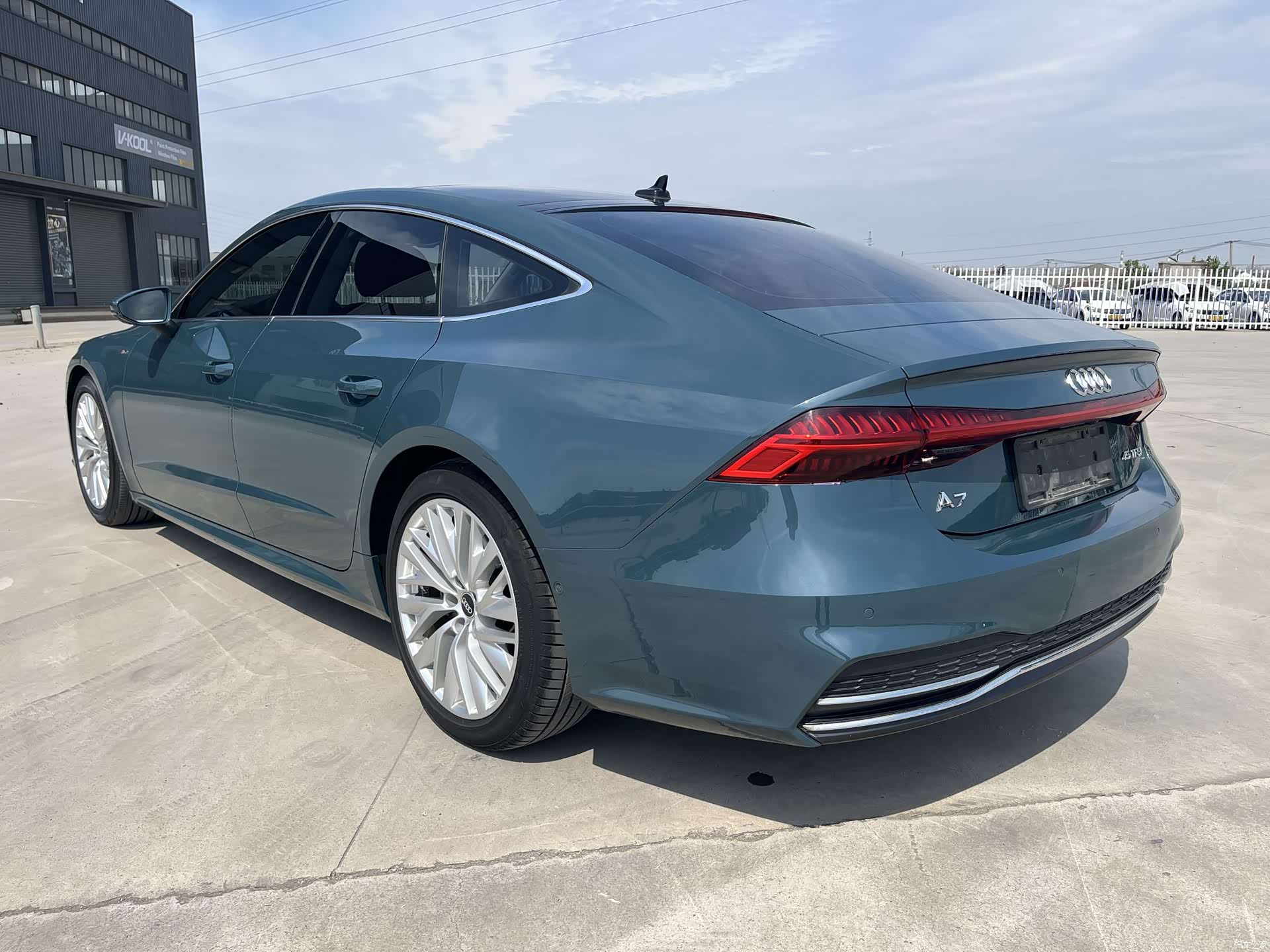Audi A7, 2021 28