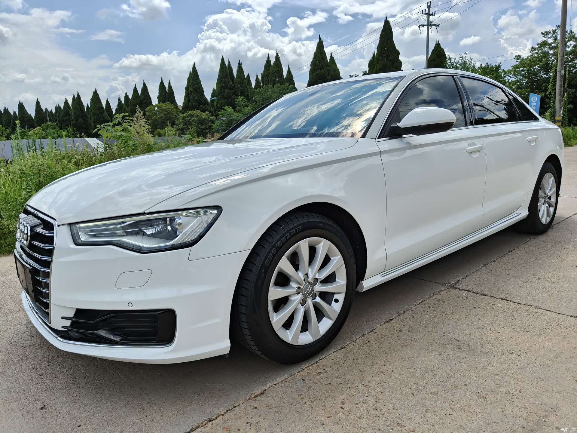 Audi A6L, 2017 2