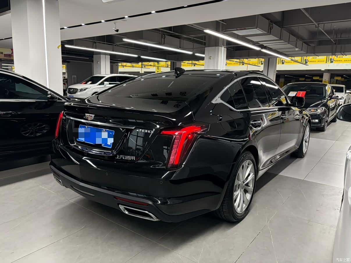 Cadillac CT5, 2022 4