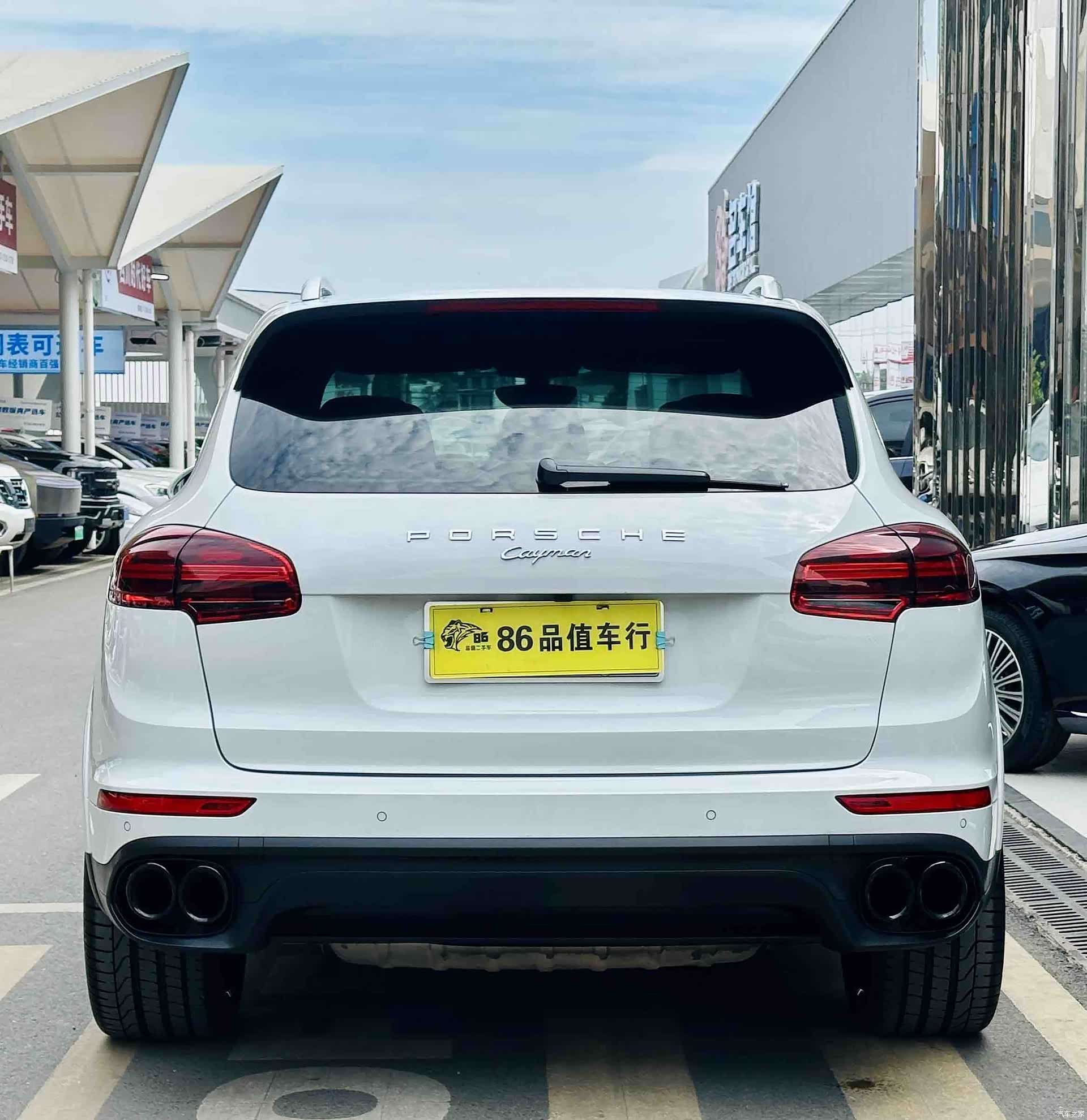 Porsche Cayenne, 2016 4