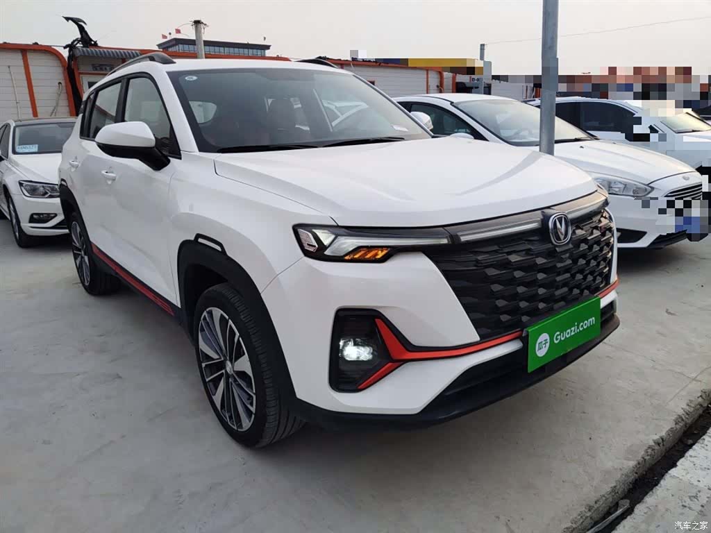 Changan CS35, 2024 22