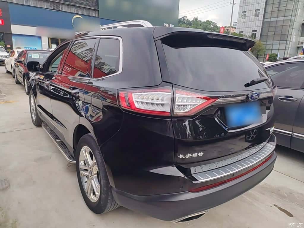Ford Edge, 2016 все фото